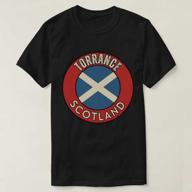 Camiseta Torrance, Escocia (Diseño del anverso)