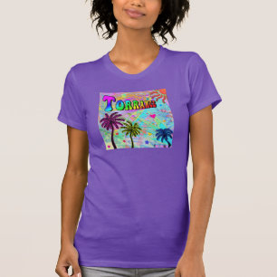 Camiseta Torrance Vivid Romance T-Shirt