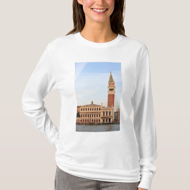 Camiseta Torre Bell, Piazza San Marco, Venecia (Anverso)