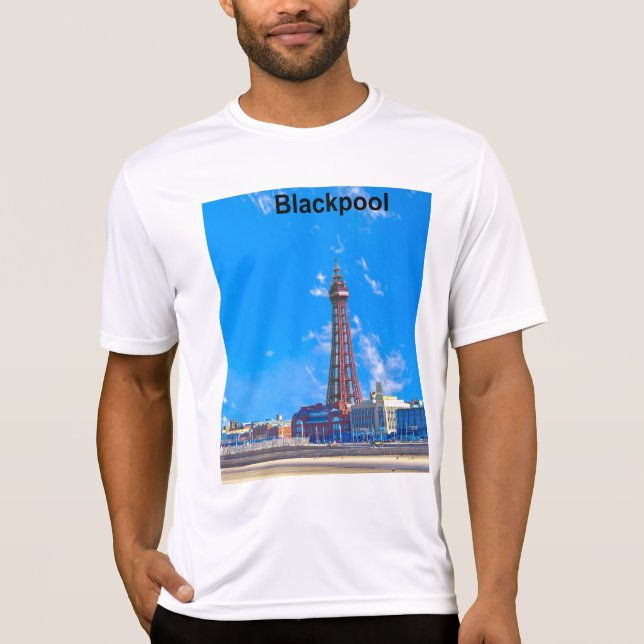 Camiseta Torre Blackpool (Anverso)