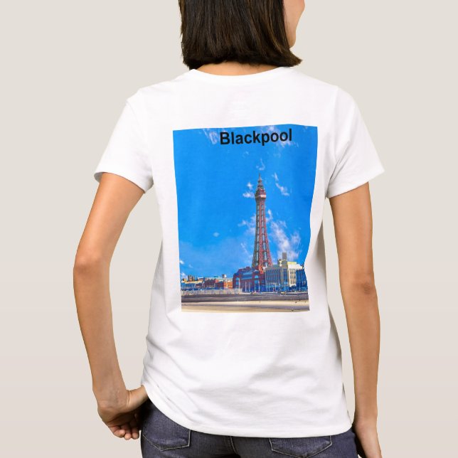 Camiseta Torre Blackpool (Reverso)