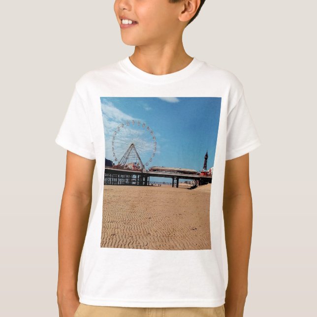 Camiseta Torre Blackpool (Anverso)