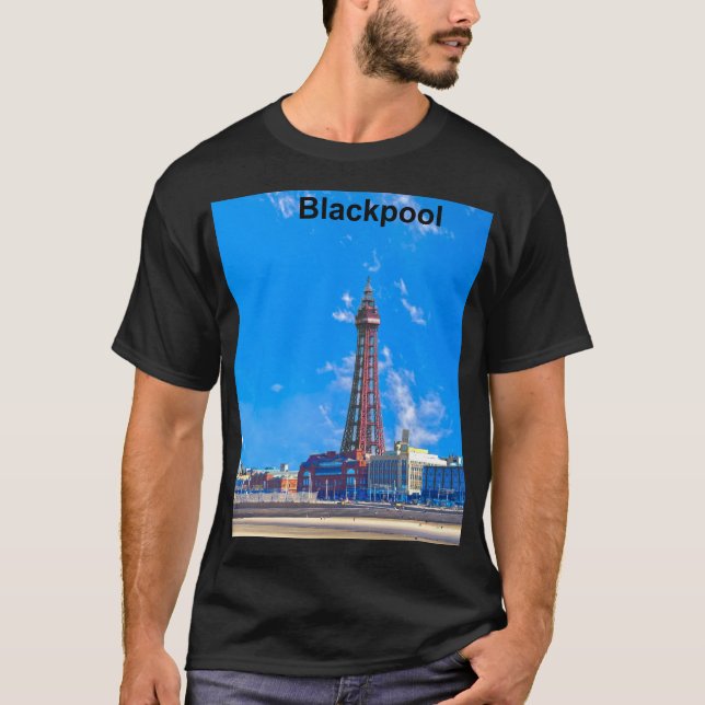 Camiseta Torre Blackpool (Anverso)