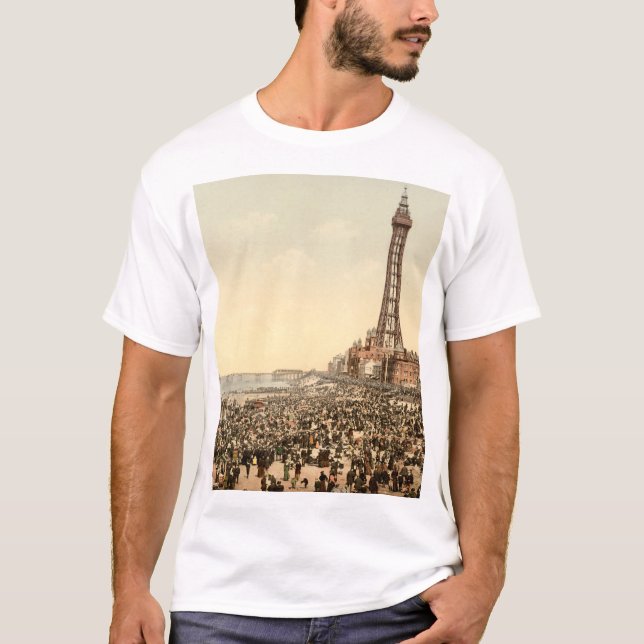 Camiseta Torre Blackpool III, Lancashire, Inglaterra (Anverso)