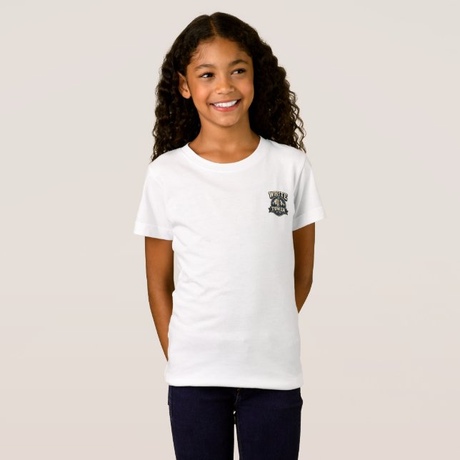 Camiseta Torre blanca (Anverso completo)