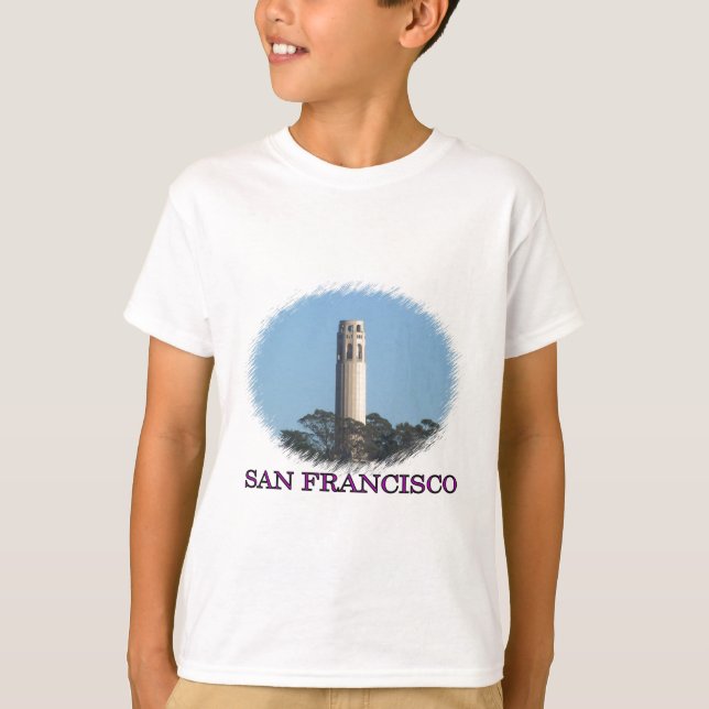 Camiseta Torre Coit de San Francisco (Anverso)