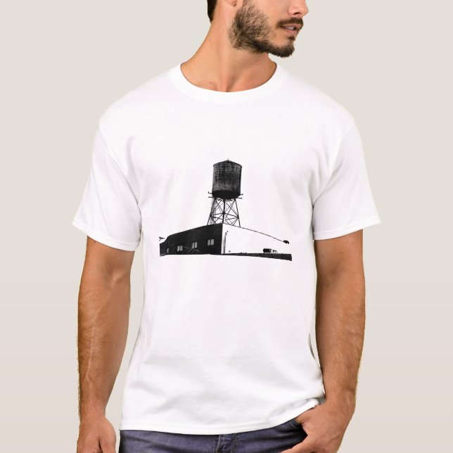 Camiseta torre de agua (Anverso)