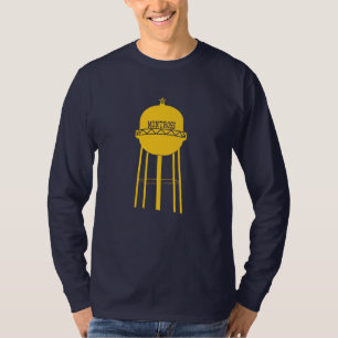 Camiseta Torre de agua, colores W&L, manga larga