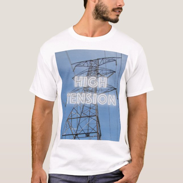 Camiseta Torre de alta tensión (Anverso)
