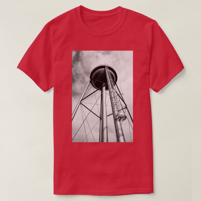 Camiseta Torre de arquitectura de Lover (Diseño del anverso)