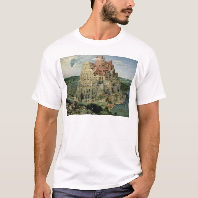 Camiseta Torre de Babel (Anverso)