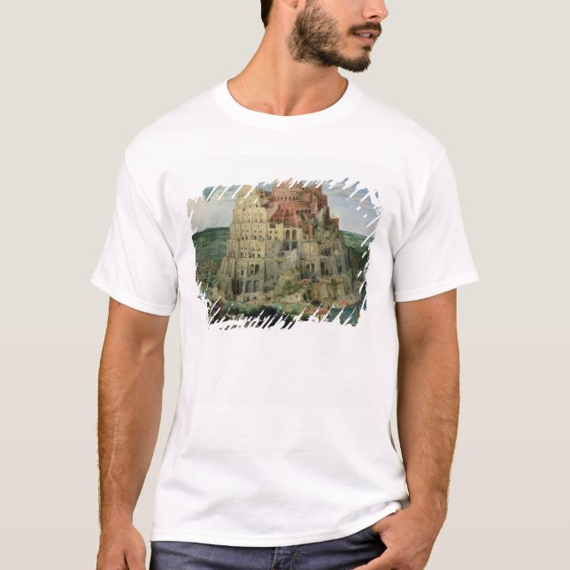 Camiseta Torre de Babel (Anverso)