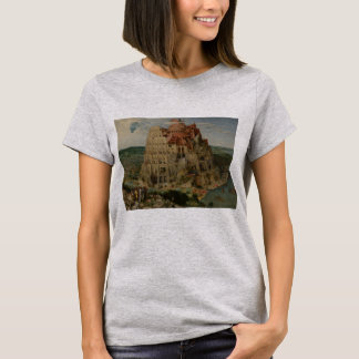 Camiseta Torre de Babel de Pieter Bruegel el Viejo