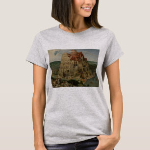 Camiseta Torre de Babel por Peter Bruegel el mayor