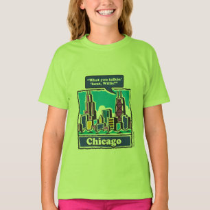 Camiseta Torre de Chicago Willis/Sears