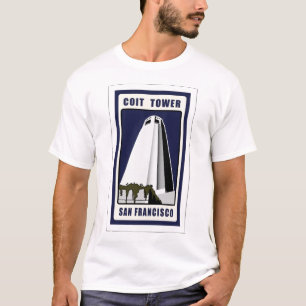 Camiseta Torre de Coit