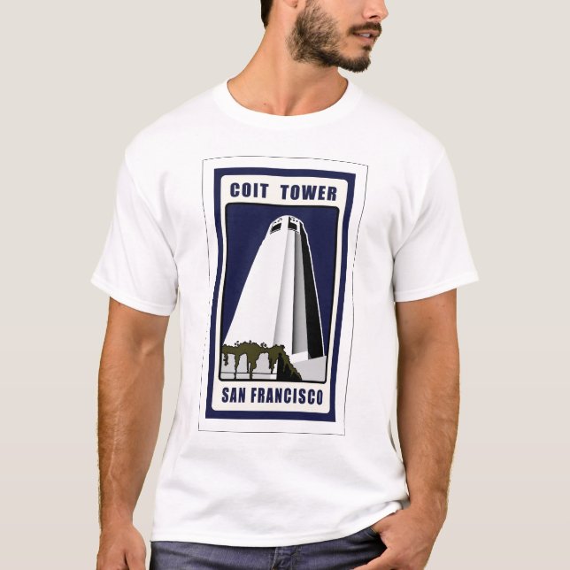 Camiseta Torre de Coit (Anverso)