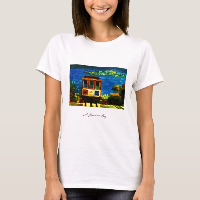 Camiseta Torre de Coit (Anverso)