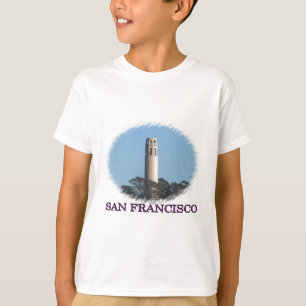 Camiseta Torre de Coit de San Francisco