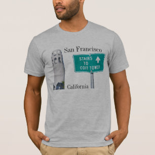Camiseta Torre de Coit, San Francisco, California