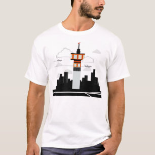 Camiseta Torre de control de tráfico aéreo