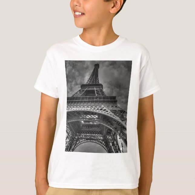 Camiseta torre de eiffel (Anverso)