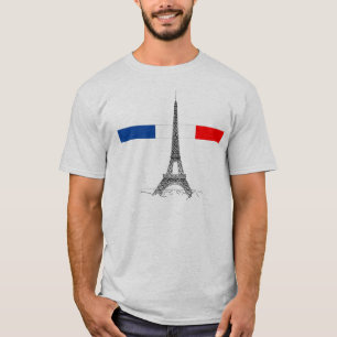 Camiseta Torre de Eiffle