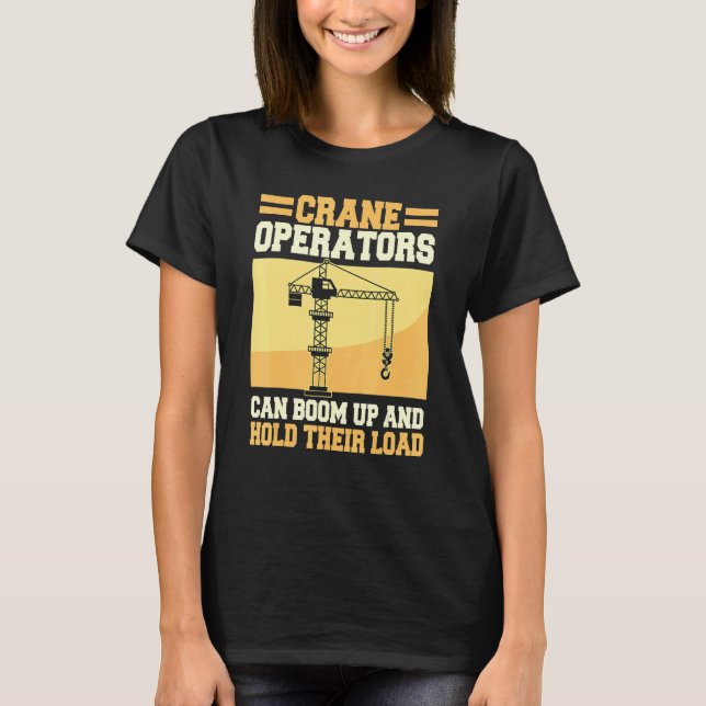 Camiseta Torre de equipos pesados de construcción del opera (Anverso)