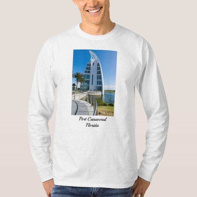 Camiseta Torre de Exploración de Florida (Anverso)