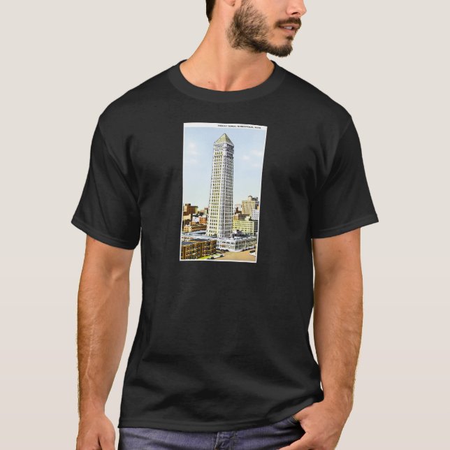 Camiseta Torre de Foshay, Minneapolis, Minnesota (Anverso)
