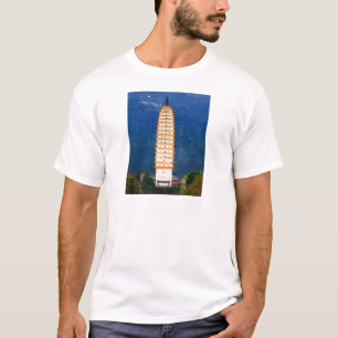 Camiseta Torre de la dinastía Tang en Yunnan, Dali