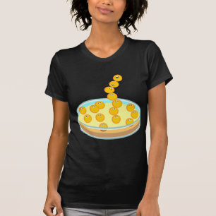 Camiseta Torre de la placa de Petri
