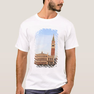 Camiseta Torre de las Campanas, Plaza de San Marcos, Veneci