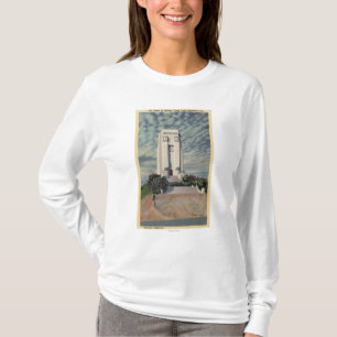 Camiseta Torre de legiones, parque memorial Forest Lawn