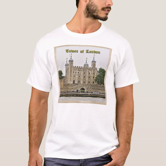 Camiseta Torre de Londres (Anverso)