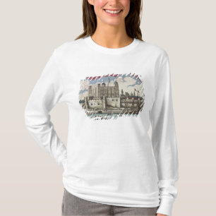 Camiseta Torre de Londres vista del río Támesis