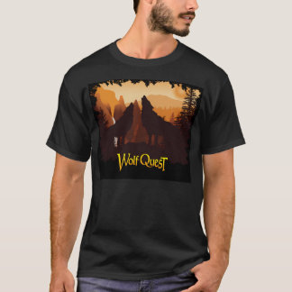 Camiseta Torre de Otoño - Sueño Wolfquest