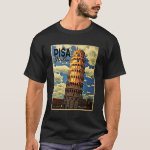 Camiseta Torre De Pisa Ltaly