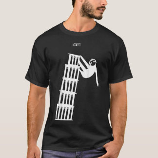 Camiseta Torre De Pisa Sloth Bouldering Rock