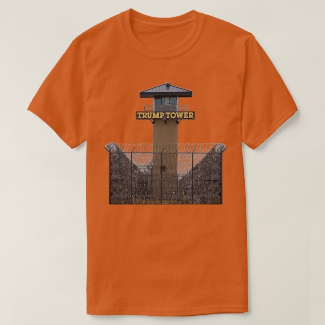 Camiseta Torre de Prisión (Diseño del anverso)