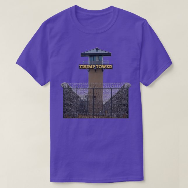 Camiseta Torre de Prisión (Diseño del anverso)