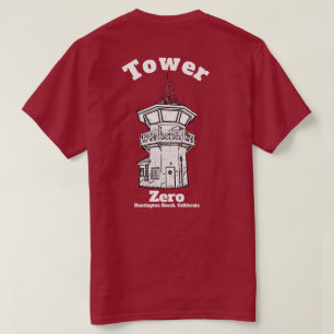Camiseta Torre de Salvavidas Cero - Muelle de Huntington Be