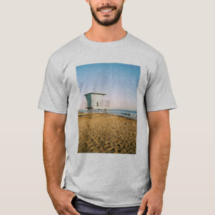 Camiseta Torre de Salvavidas en Santa Cruz