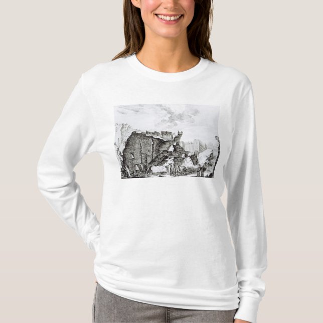 Camiseta Torre de San Roque, Lisboa (Anverso)