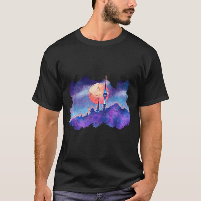 Camiseta Torre de Seúl (Anverso)