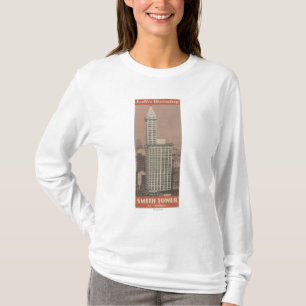 Camiseta Torre de Smith, el observatorio de Seattle