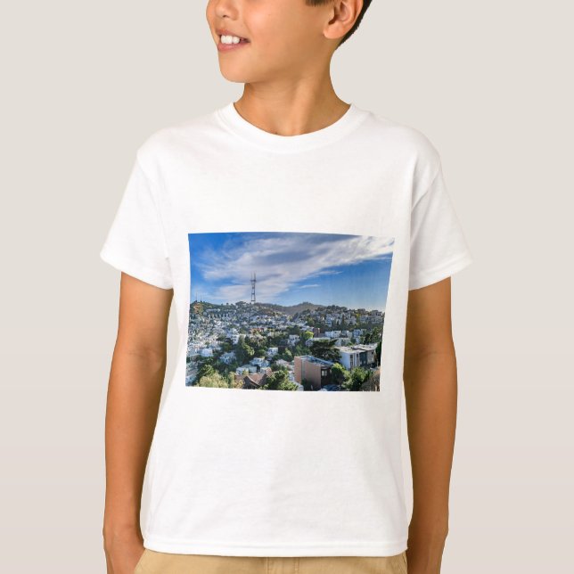 Camiseta Torre de Sutro (Anverso)