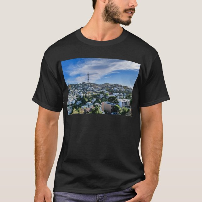 Camiseta Torre de Sutro (Anverso)