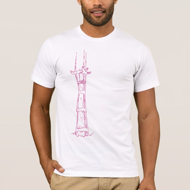 Camiseta Torre de Sutro (Anverso)