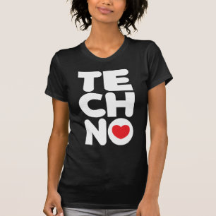 Camiseta Torre de Techno
